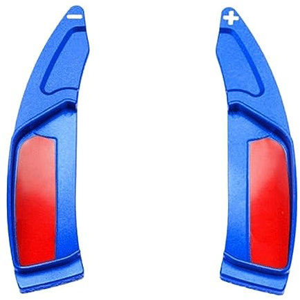 MEIDAI shifter extension paddles Compatible With DS Crossback DS3 DS4 DS4S DS5 DS 5LS DS6 DS7 DS9 Car Steering Wheel Shift Paddle Gear Extender Stickers Car Interior (Color : B2)
