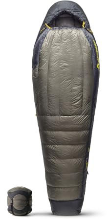 Sea to Summit Spark Pro Ultralight Down Sleeping Bag, 15-Degree (v1), Long