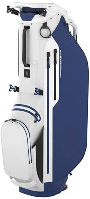 Callaway Golf Fairway C Hyper Dry Standbag (ohne Logo, WHT/Kobaltblau)