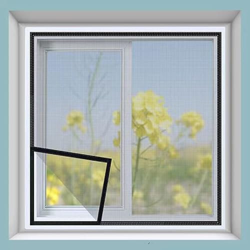 110 x 180 cm, Fliegengitter für Dachfenster - Insektenschutz mit Blend- und Sonnenschutz für Dachfenster - Fliegennetz