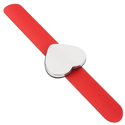 BELLIFFY Magnetisches Haar-nadelarmband Mit Nadelhalter Silikonarmband Für Friseur-Accessoires Praktisch Für Näharbeiten Und Kosmetikgebrauch