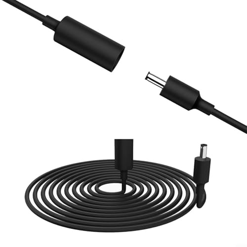 snowchecking Extension cable for ECHOPOP and for ECHO Dot (4th 5th Generation),10ft Extension Cable For Echo Speakers Insulated And Moisture Proof (Black)