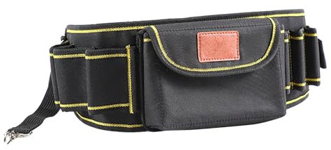 Tablier de travail Oxford multifonction avec poches pour organiseurs d'outils - Convient pour les projets professionnels et bricoleurs sur site