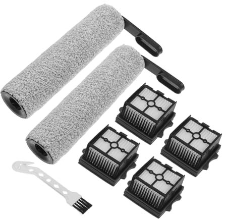 Brosse de Rechange pour Autolaveuse de Sol, Lot de 1 Set, Plastique
