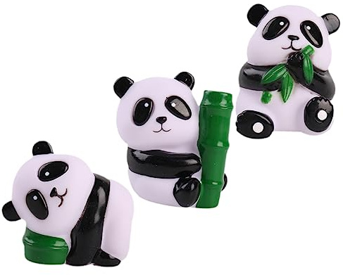 BESTonZON 3er Set Panda Stressball Niedliche Und Dehnbare Entspannungsspielzeuge Für Und Perfekte Party Und Stressabbau Accessoires