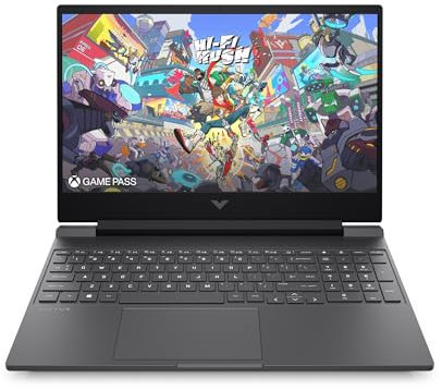 HP Victus 15-fa2002sl Notebook, Intel Core 5-210H, 16GB RAM, 512GB SSD, Display 15.6'' FHD IPS 144Hz, Wi-Fi, Nvidia RTX 5060 8GB, Windows 11, 3 mesi di Game Pass Inclusi, Grigio