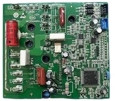 Ouyniei Applicable to Amortiguador Universal for Placa Base de Aire Acondicionado 0011800328F 0011800328XA 0011800328X 0011800328 Módulo - Pieza Repuesto con certificación CE(0011800328X)