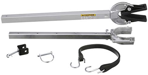 Attwood SP-400-RB Adjustable Transom Saver, 23 to 35 Inches, Composite Head Holds Engine, Roller and Trailer Mounts