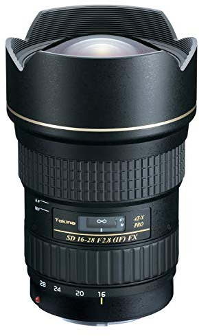 Tokina AT-X Pro 16-28mm f/2.8 FX - Objetivo para Canon