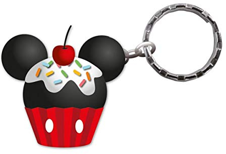 Disney 24981 Mickey Cupcake D-Lish Treats Phone Charm