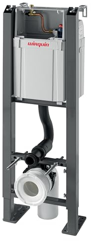 Wirquin 55720181 Wc suspendu universel Chrono sans plaque de commande