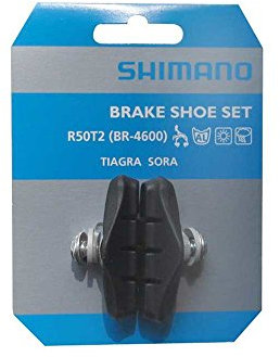 SHIMANO Rim Brake Caliper Brake Pad Shoe // BR-4600 // Tiagra Sora R50T2 // Pair