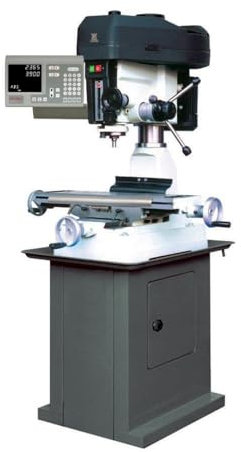 2 Axis Chester Machine Tools Eagle 25 Mill/Drill Digital Readout DRO Kit - Magnetic Encoders (Mill not Included)