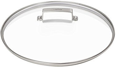Valira 4909 Aire - Tapa de cristal transparente (24 cm)