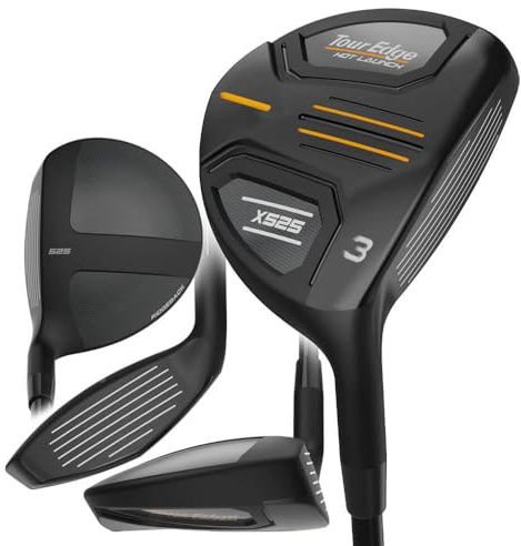 Tour Edge Hot Launch X525 Offset 11 Wood 27* (UST Helium White Ladies) Women's 2025
