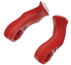 SQlab 411 - Manoplas de boxeo, color rojo Ruh Barend interior.