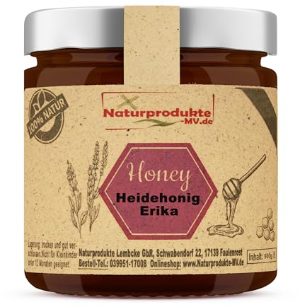 Heidehonig (Erika) Spanien (500g) Heide Honig