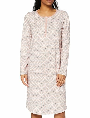 CALIDA Lovely Nights Nachthemd Damen, aus 100% Baumwolle