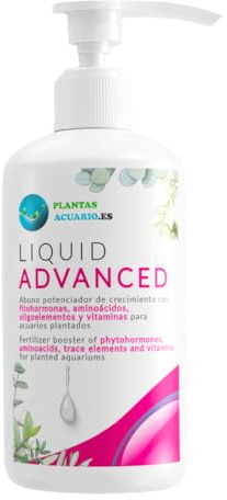 Avanzado Abono Líquido para acuarios plantados 500ml