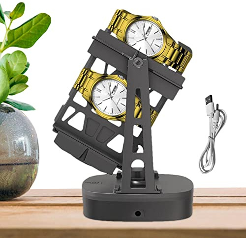 BAOK Carica orologi automatica – Carica orologi con carica automatica | Carica orologi meccanica automatica per gli amanti degli orologi