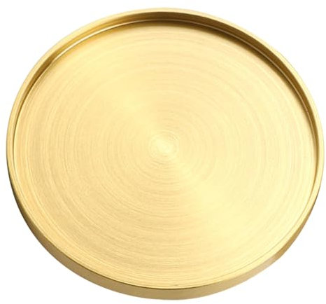 Cabilock Piattino Da Tè in Rame Piattini Vintage Piattini Da Caffè Decorativi Piattini Per Conservare Tazze Piattini Retrò