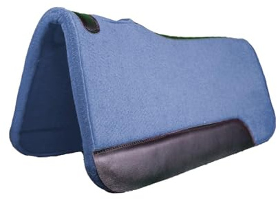 EQUIGEAR Westernpferd-Filzpad/Konturpad aus hochwertigem Wollfilz in den Größen 32 x 32 Zoll und 30 x 30 Zoll A07 (32x32)