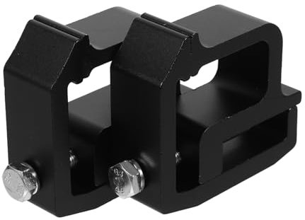 JECOMPRIS 2pcs Heavy Duty Camper Shell Clamp Mounting Clamps Truck Topper Ladder Racks for Truck Bed Accessory Replacement