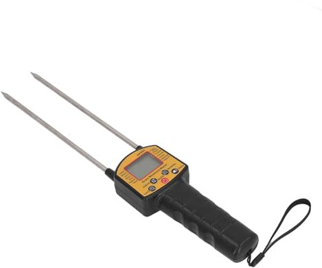 Misuratore di umidità, Display LCD digitale, sonda, per Frumento, Mais, Segale, Sorgho, di Soia, Frumento, Mais,
