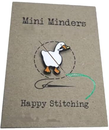 Magnet mit Nadel für Tiere, Minder mit magnetischer Nadel, magnetische Hülle für Quiltnadeln – Niedliche Nähstifte Keeper Quilter Tool Sticknadeln für Bastler