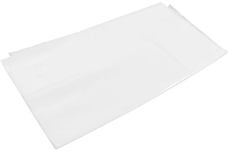 Plástico de invernadero, larga vida útil, cubierta de plástico para invernadero, láminas de plástico, láminas de plástico para invernadero, eficaz para prevenir la congelación y (2 arroz * 10 arroz)