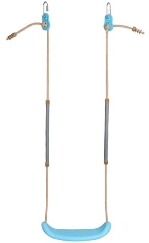 JIZIYUER Children's Plastic Swing Seat With Safety Handle For Outdoor Indoor Kids Swing Set