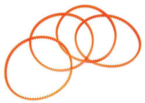 CHICAMPERA 4pcs Cotton Candy DIY Machine Belts Replacement for Cotton Candy Maker Plastic Supply for