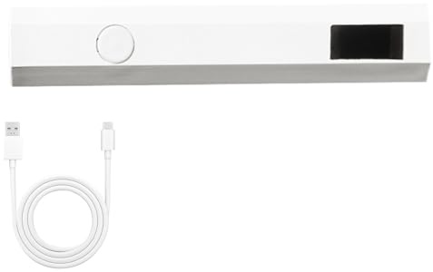 Lámpara UV dedo para uñas gel Lámpara UV 2 Temporizadores Secador Pegamento | Pequeño Para mujeres adultas mini portátil recargable USB luz de curado LED UV kit manicura hogar salón via