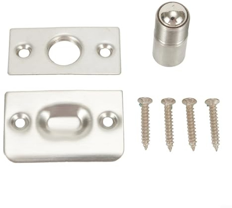 Kit di chiusura a sfera in acciaio inox con molla a tensione regolabile per battente e porte
