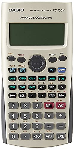 Casio FC100V Finanz-Taschenrechner