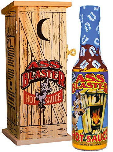 Sauce Piquante Blaster avec Dépendance, Sauce Piquante de l'enfer, Vengeance du Diable