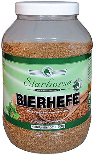 Starhorse Bierhefe 1400g für Pferde
