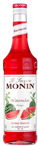 MONIN - Sirop de Watermelon pour Cocktail et Limonade - Arômes Naturels - 70cl