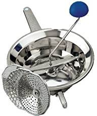 Passatutto Passapomodoro in acciaio inox 18/10 (n°3 - Ø 24 cm.)