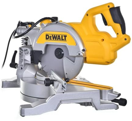 Dewalt DWS777-LX XPS Sliding Mitre Saw, 110 V, Black/Yellow, 216 mm, Set of 5 Piece