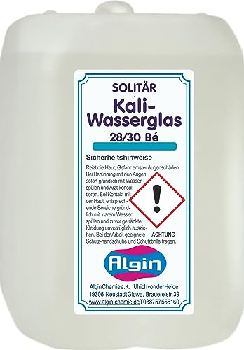 Kaliwasserglas Solitär 20 Liter Betonfrostschutz Versiegelung Fliesenkleber
