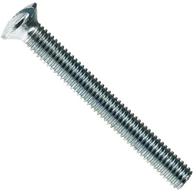 Linsensenkschraube mit Schlitz DIN 964 4.8 Stahl galv. verzinkt M 3 x 16-200 Stück