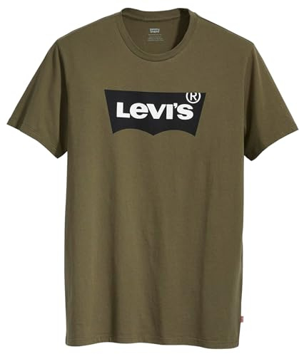 Levi's Housemark Graphic Tee, Uomo, Tech Olive Night, L