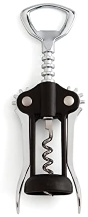 Quid S2701132 Sacacorchos Cross Plástico/Acero Inoxidable