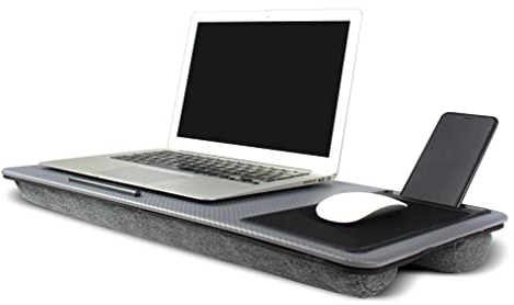 InGenious Large Lap Desk Tray Portable Wide Sofa Working Notebook Support Cushion