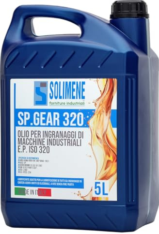 OLIO EP 320 GR PER RIDUTTORI E INGRANAGGI ALTA QUALITA' 5 LT