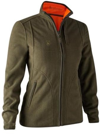 Deerhunter Lady Pam Bonded Veste polaire - orange réversible