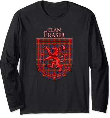 Fraser of Lovat Schottenkaro Langarmshirt