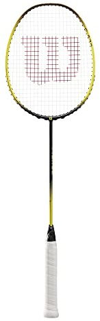 Wilson Fierce Badmintonschläger Gold/White/ 2