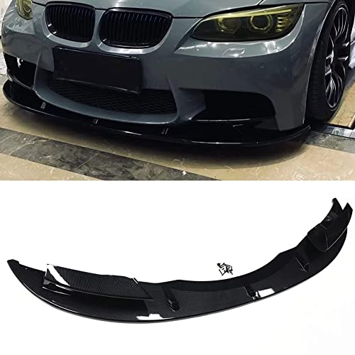 STIKY Auto Frontlippe Spoiler für BMW E90 E92 E93 M3 2009-2013, Frontspoiler Protector Frontspoiler Stoßfängerlippe Auto Frontspoiler Lippe Auto Frontspoiler Spoilerlippe